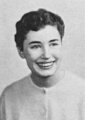 KATHLEEN LYNCH: class of 1954, Grant Union High School, Sacramento, CA.
